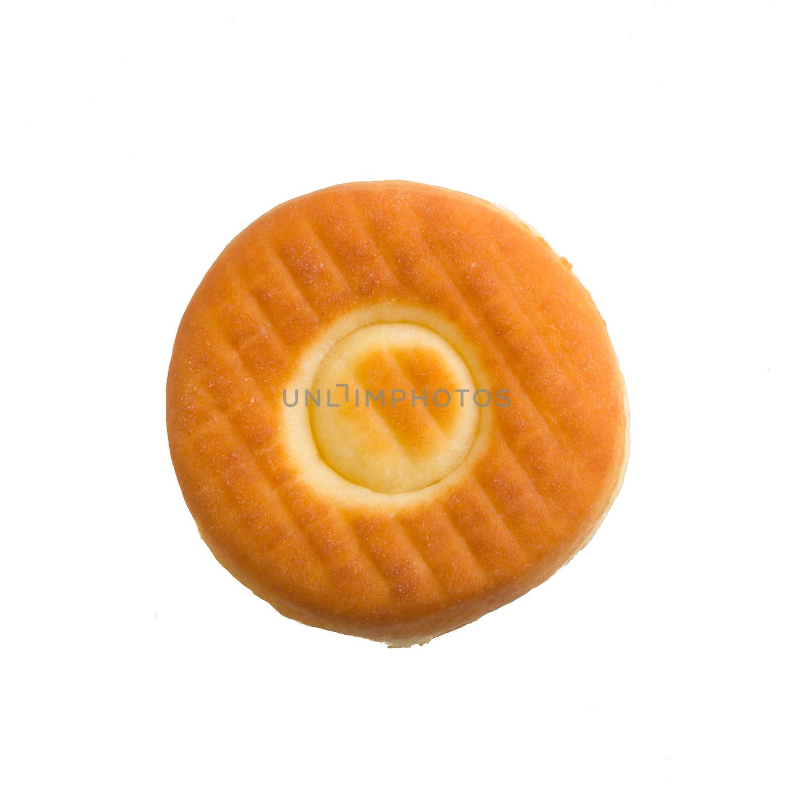 donut isolated on white background by heinteh