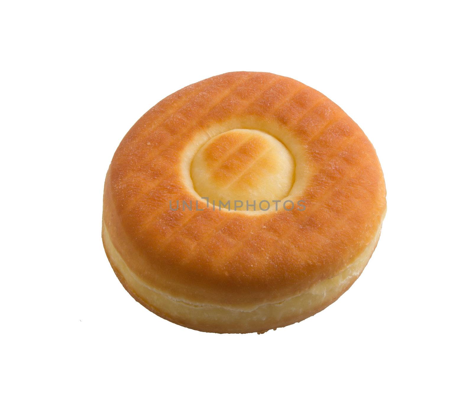 donut isolated on white background by heinteh