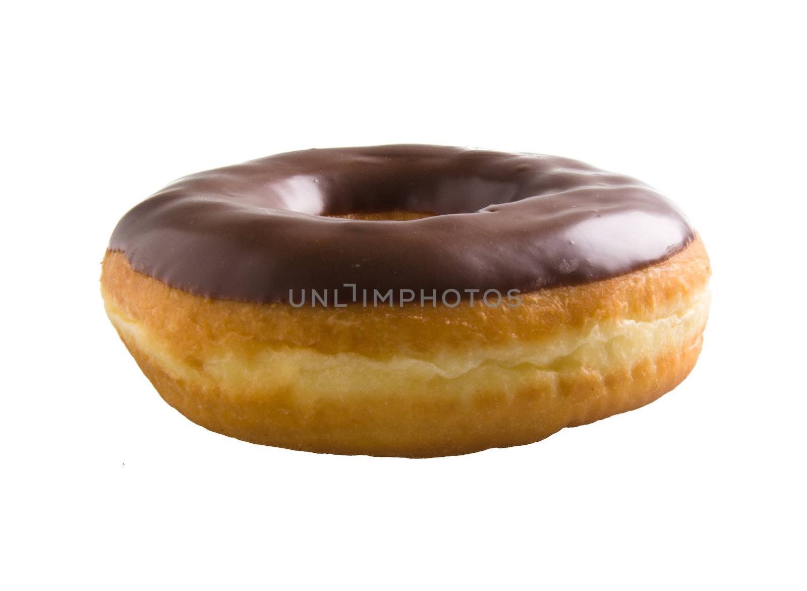 donut isolated on white background by heinteh