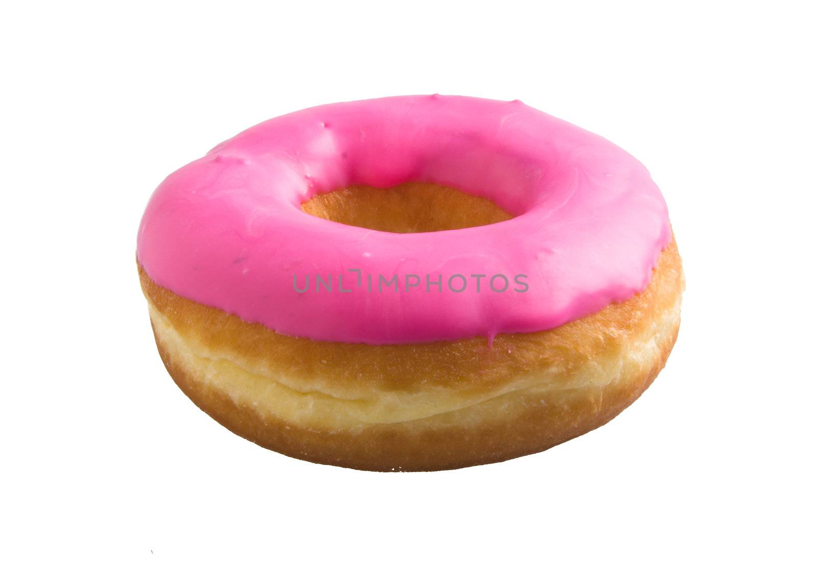 donut isolated on white background