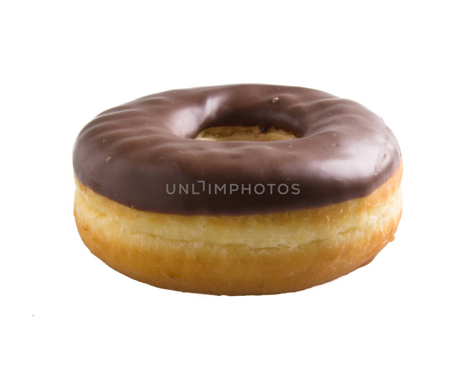 donut isolated on white background by heinteh