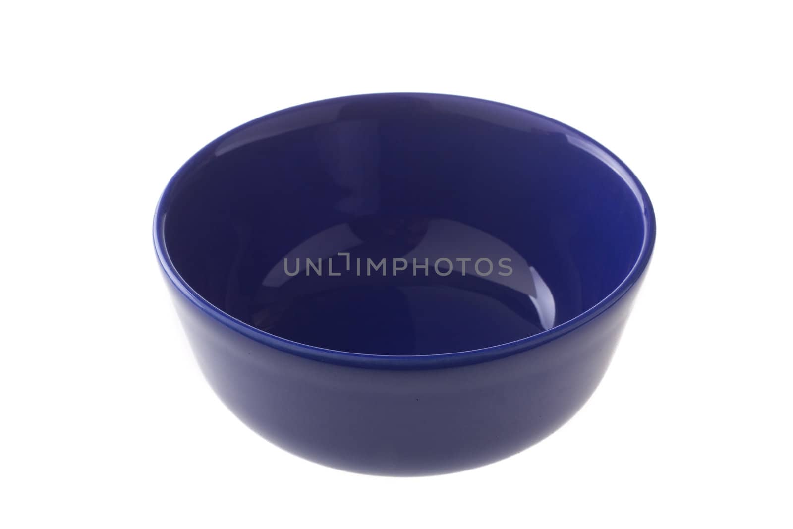 Blue bowl by tehcheesiong