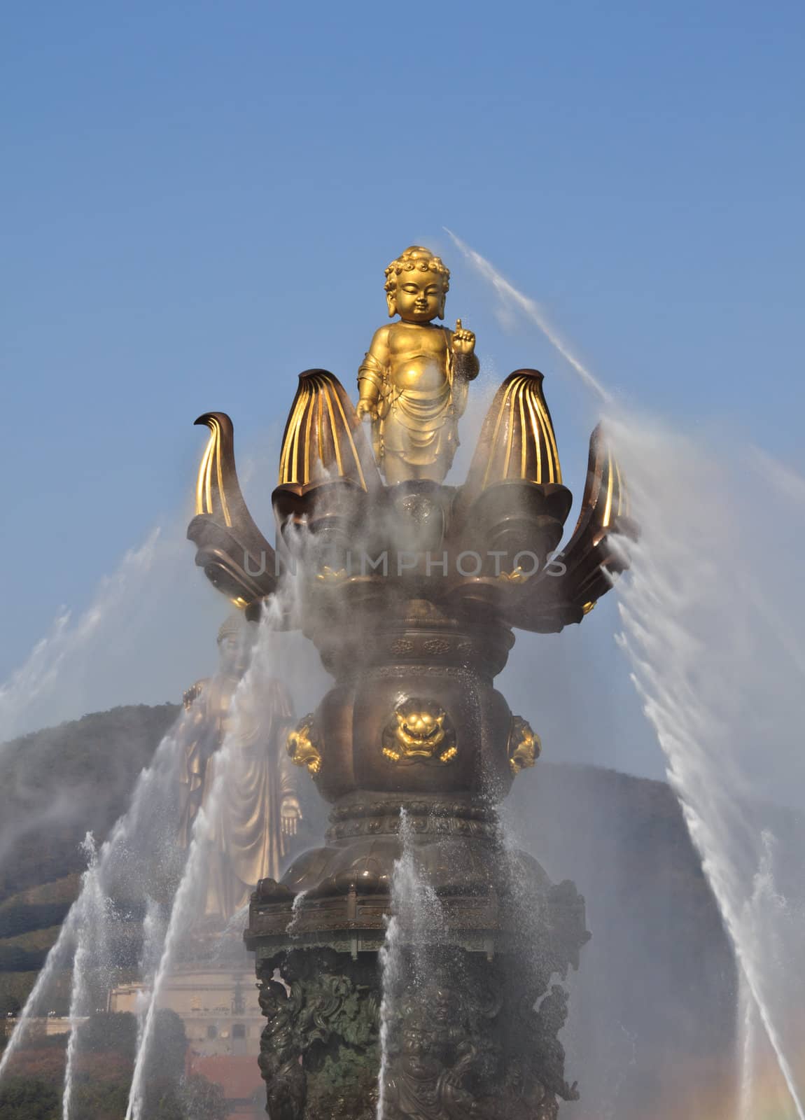 Fountain angle