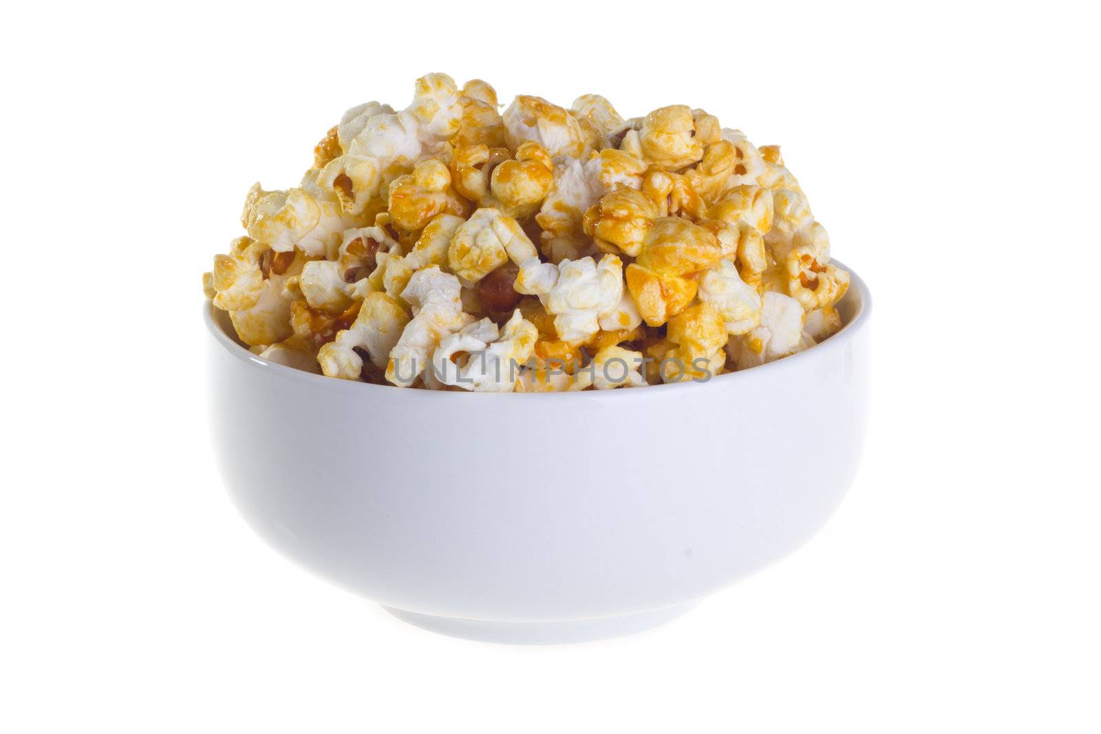 Bowl of popcorn