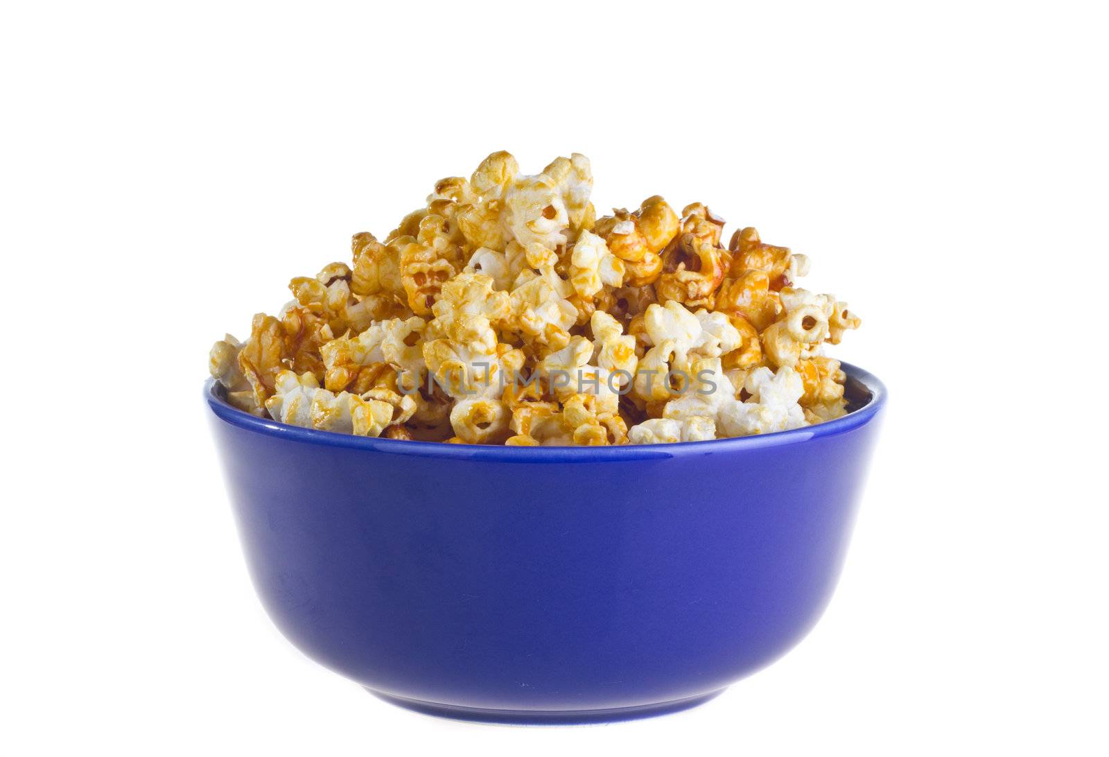 Bowl of popcorn