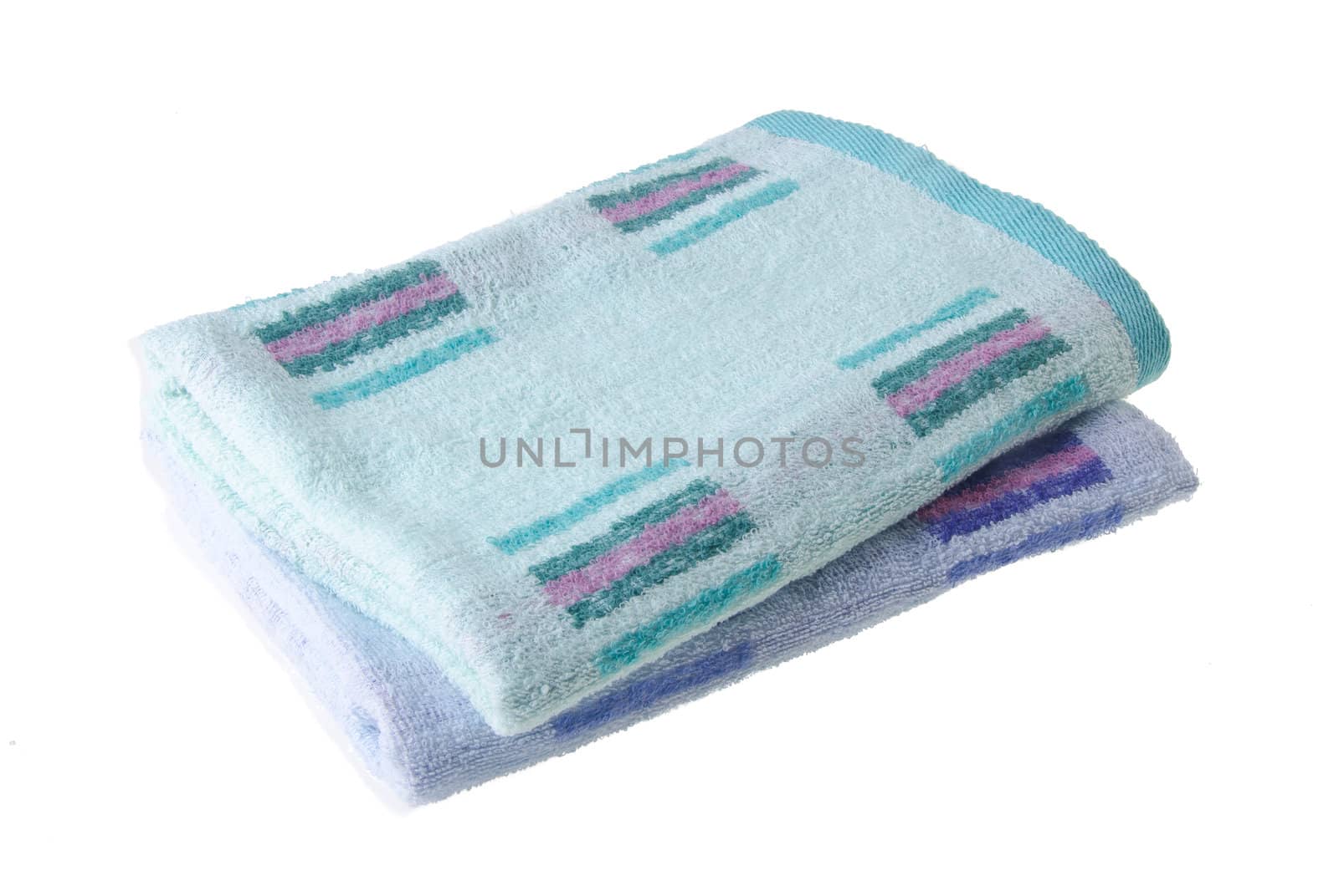 towel, towel on background. by heinteh