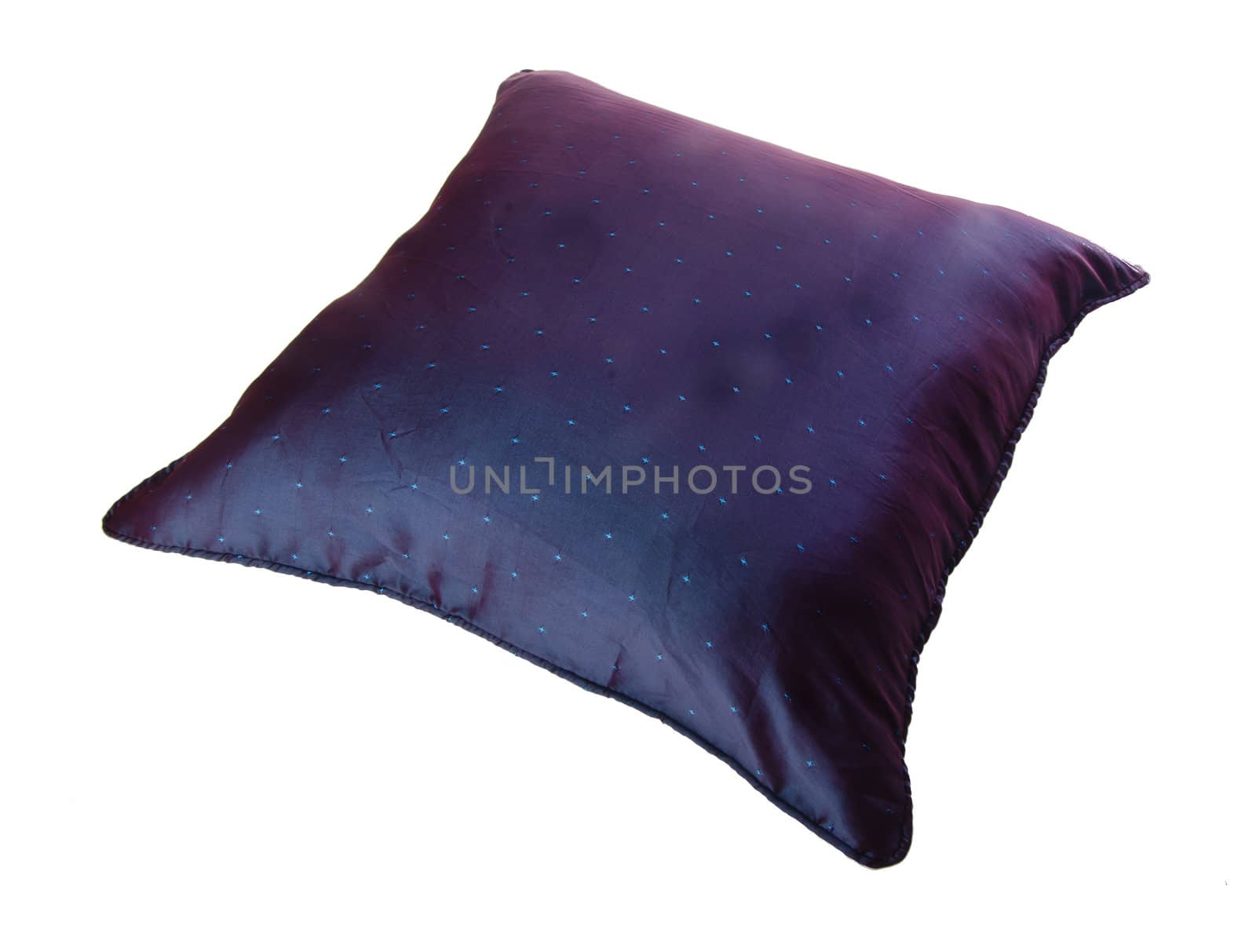 pillow, bright pillow on background. by heinteh