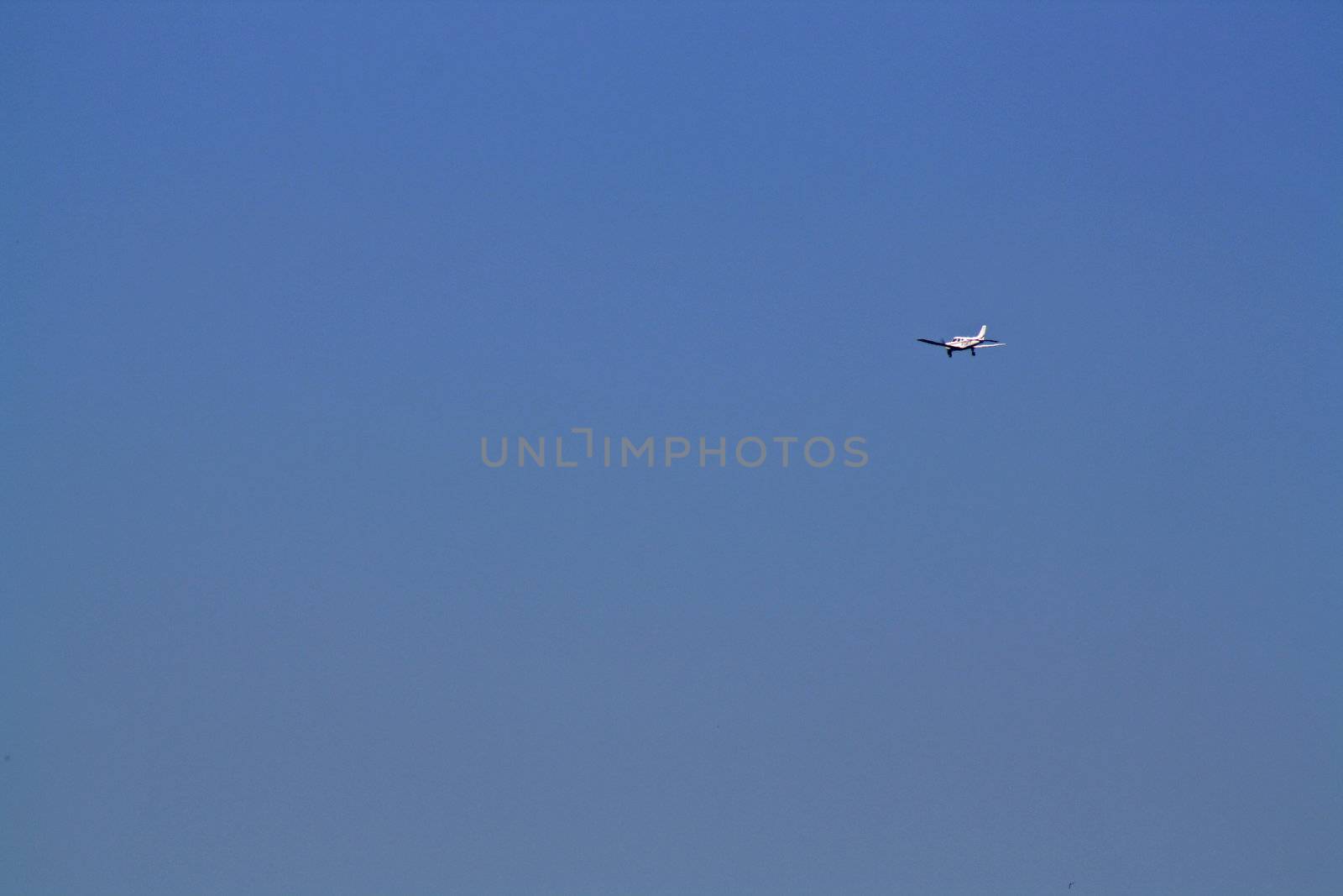 jet plane in the sky
