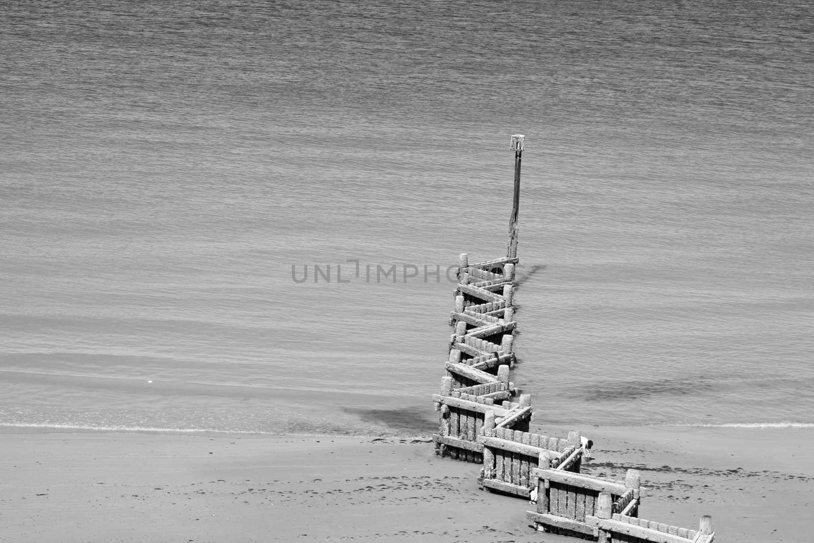 cromer beach on a sunny day 