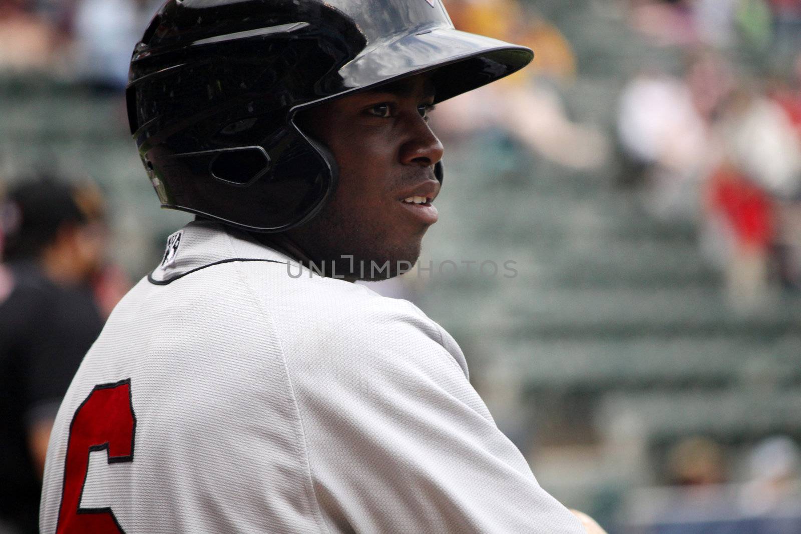 SCRANTON, PA - MAY 24:Indianapolis Indians second baseman Josh Harrison steps up to the plate in a game against the Scranton Wilkes Barre Yankees at PNC Field on May 24, 2011 in Scranton, PA.