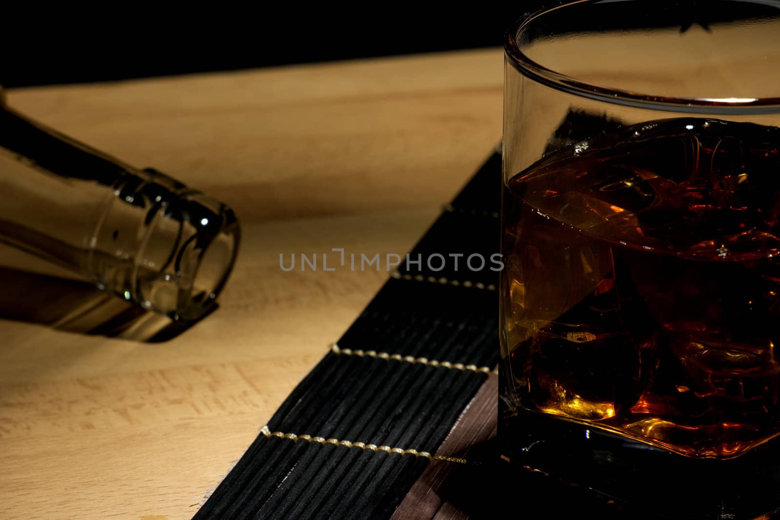 Old whiskey by Vladimir