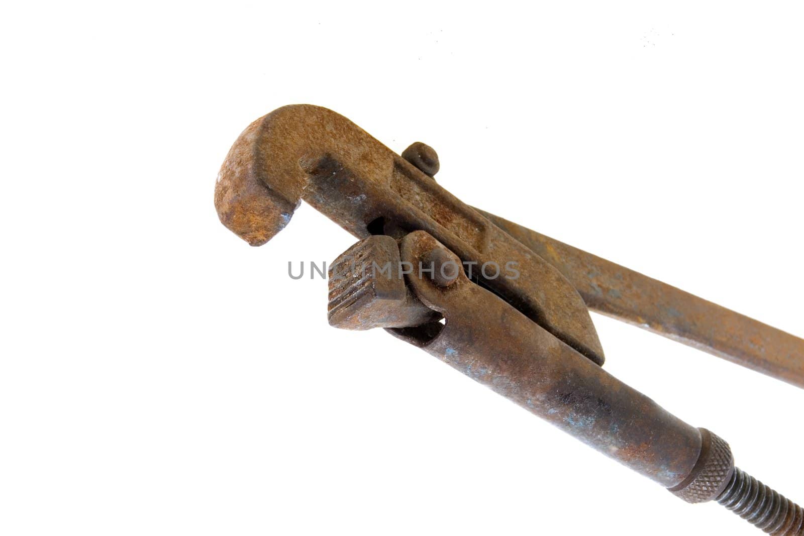 Rusty tool by Vladimir