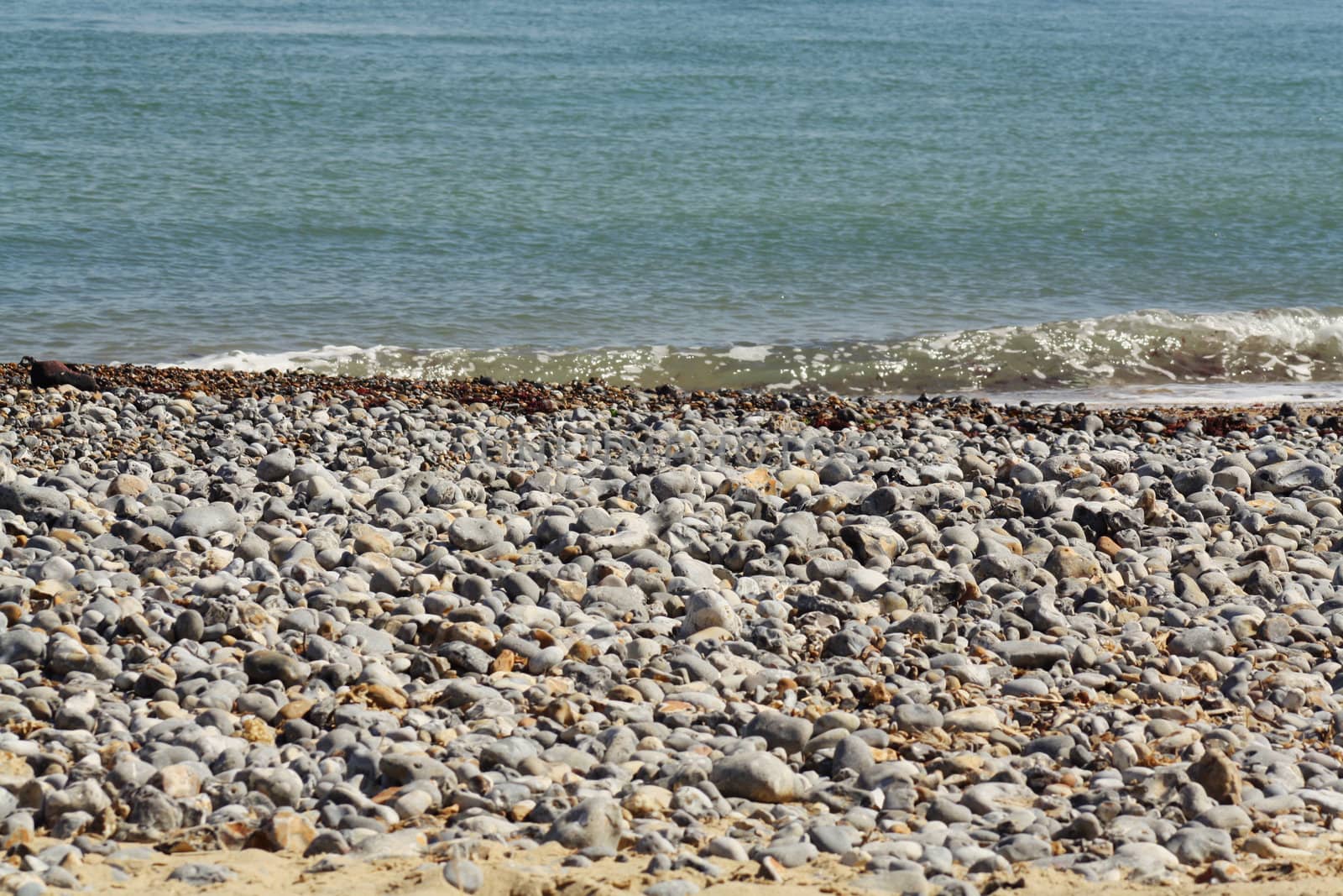 pebbles on the beach