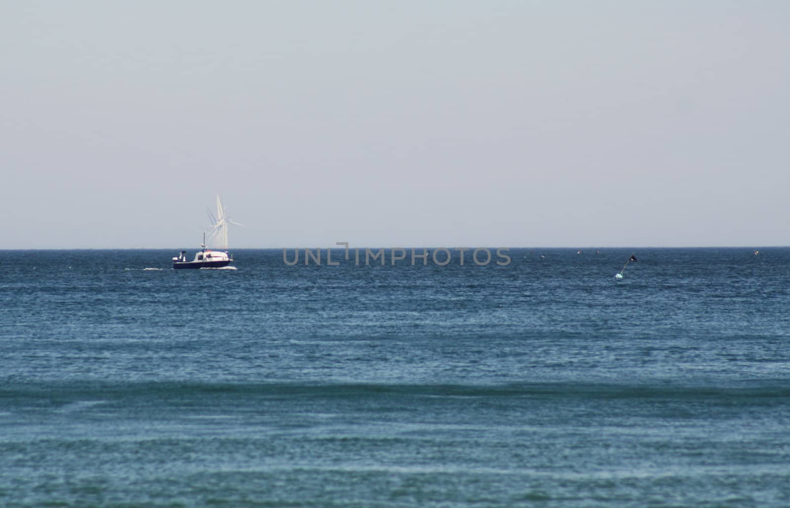 fishing boat at to sea