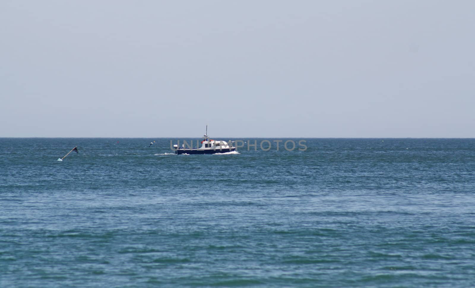 fishing boat at to sea