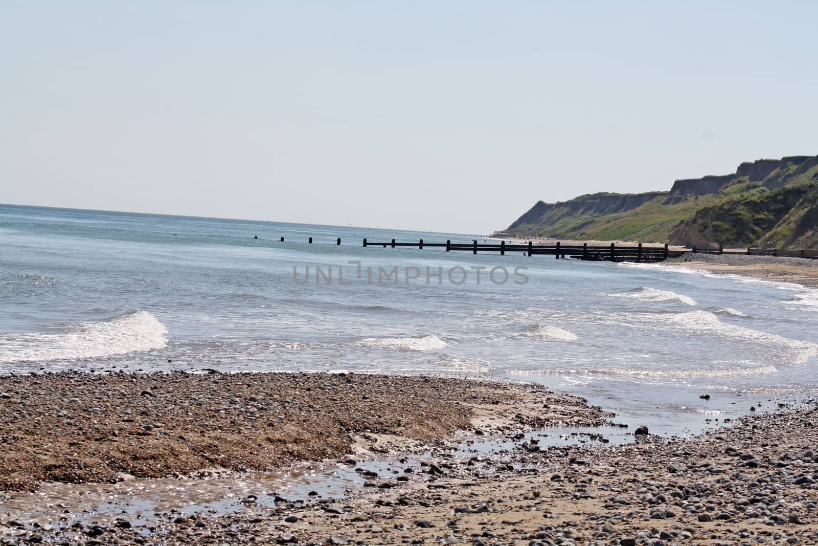 beach at cromer england