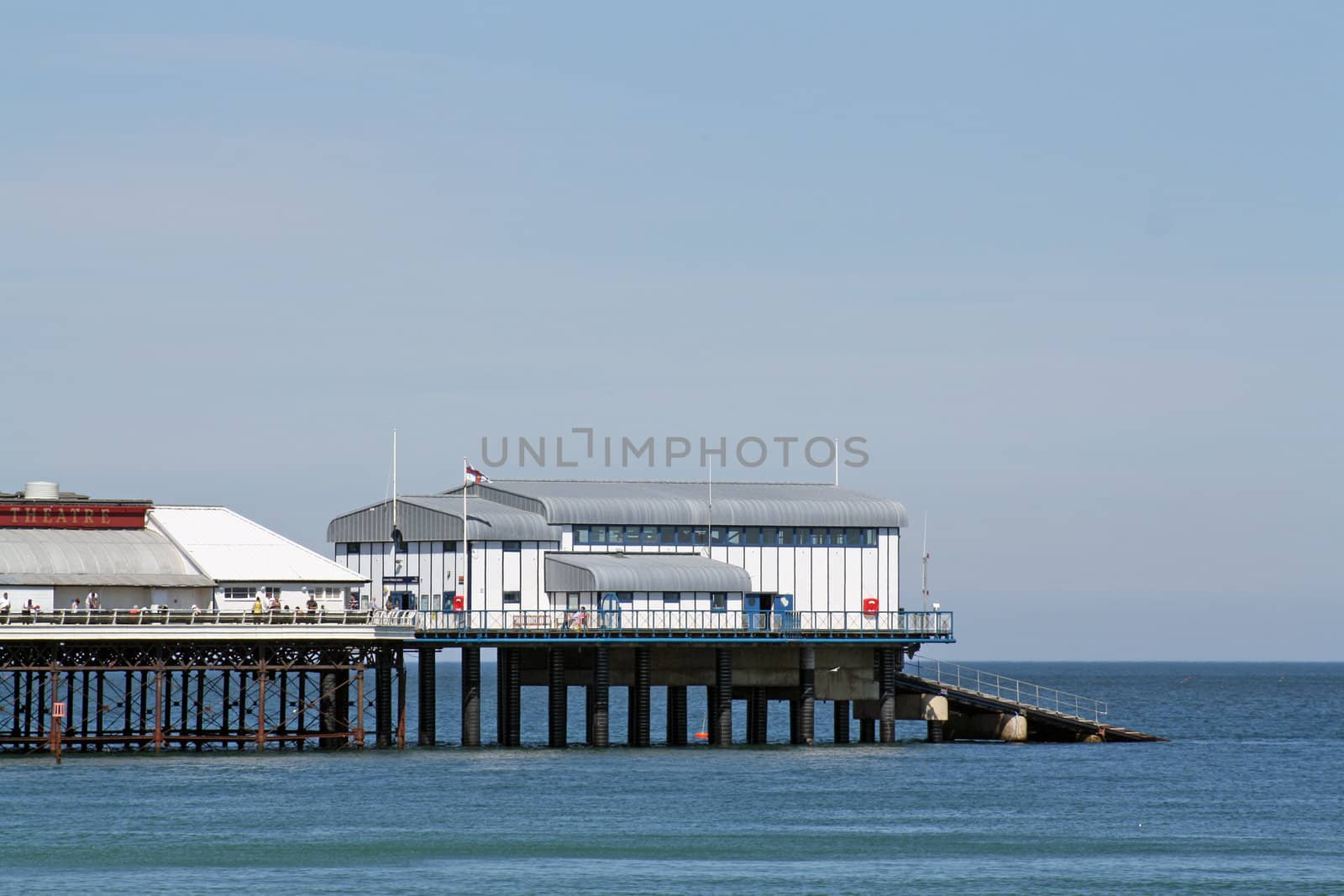 pier at cromer england