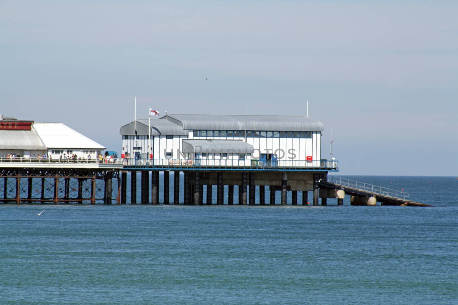 pier at cromer england