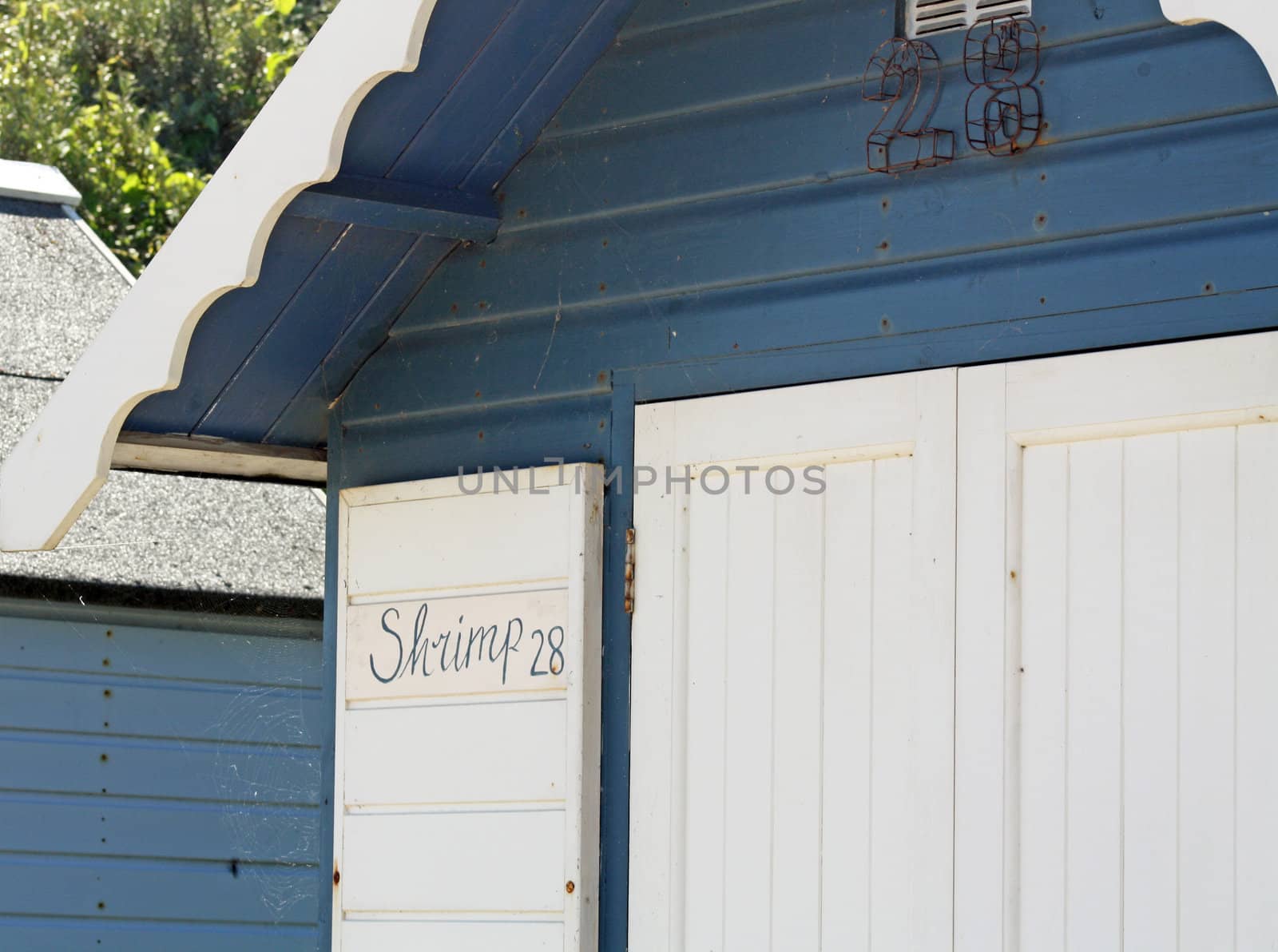 a beach hut in cromer england