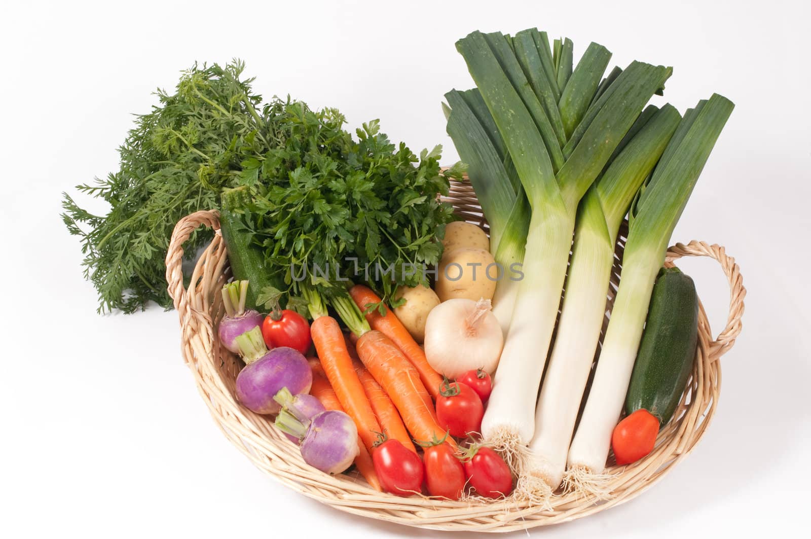 Vegetables for cooking soup by bigmagic