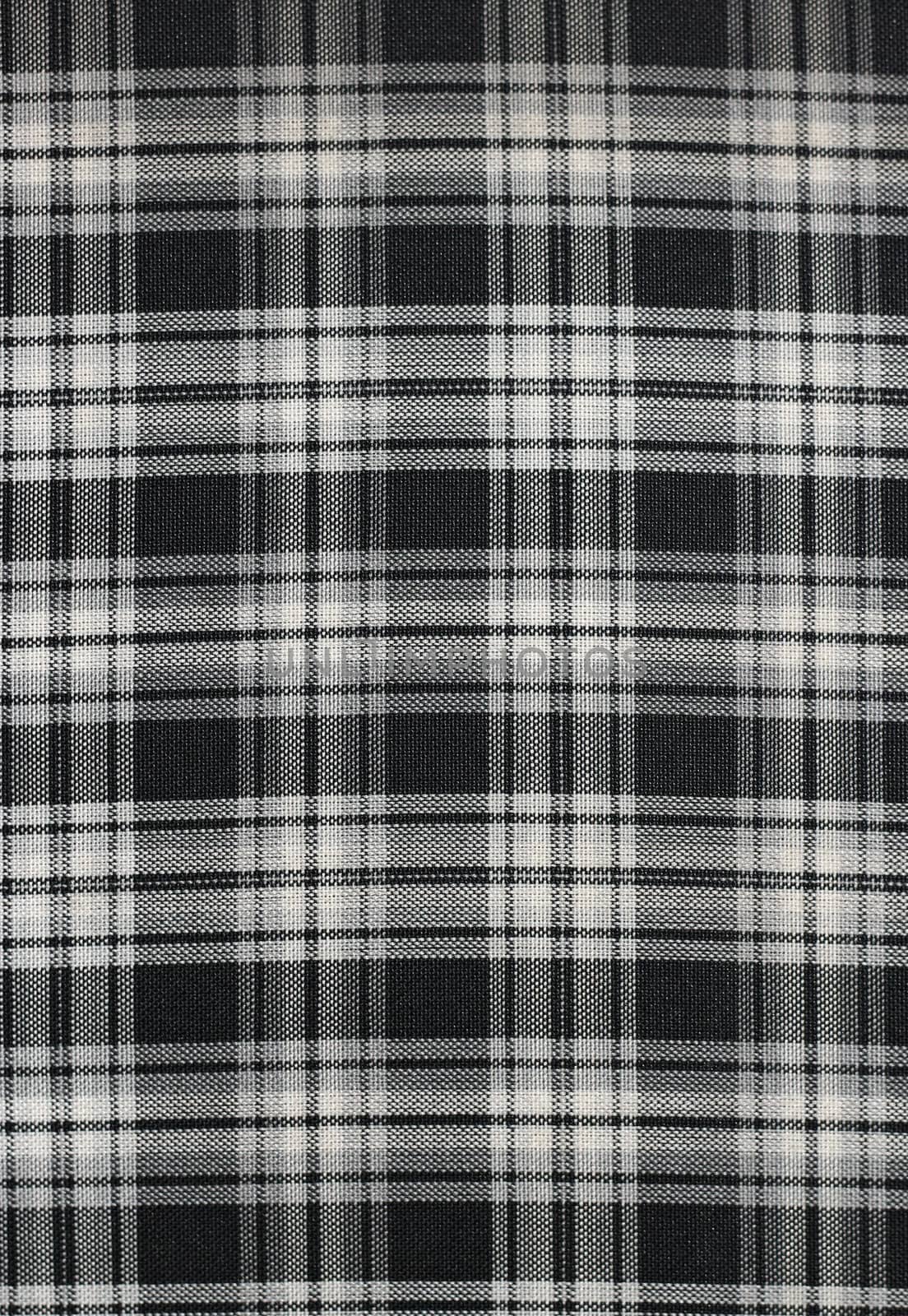 Black and white cloth background texture