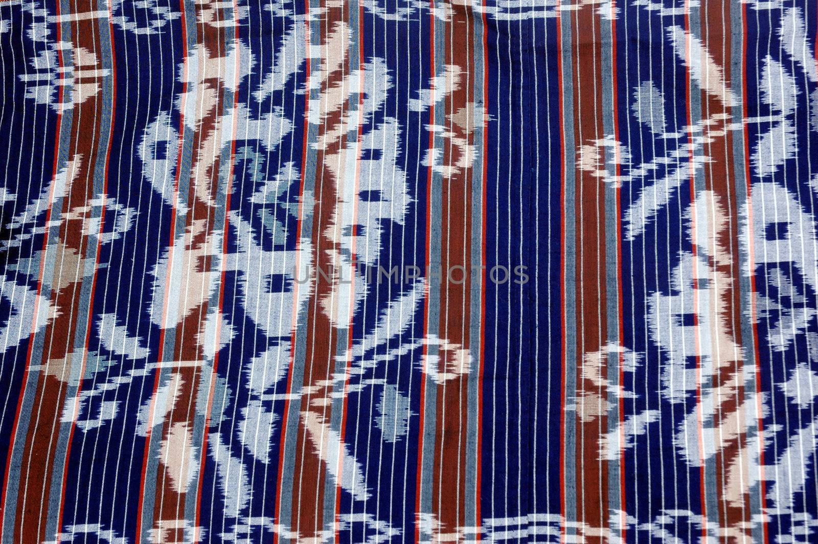 Indonesian fabric design details  by antonihalim
