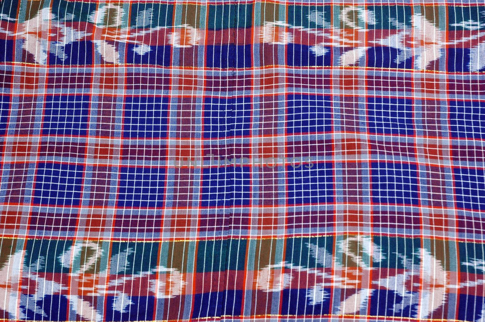 Indonesian fabric design details by antonihalim