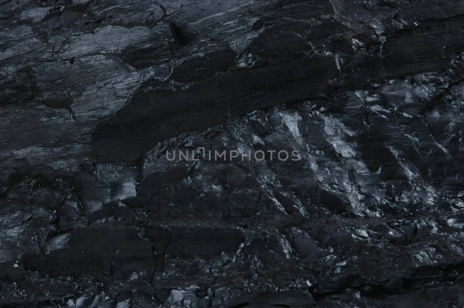 detailed texture of the coal by antonihalim