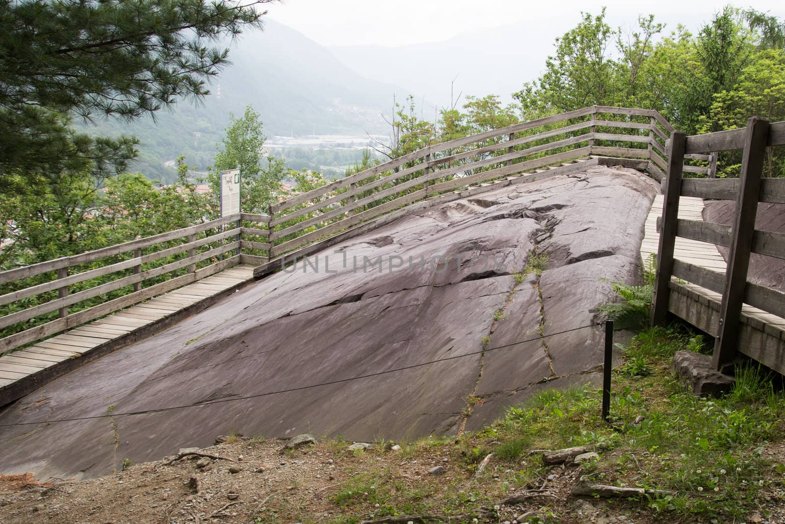 The stone carvings of Val Camonica, Italy constitute one of the largest collections of prehistoric petroglyphs in the world