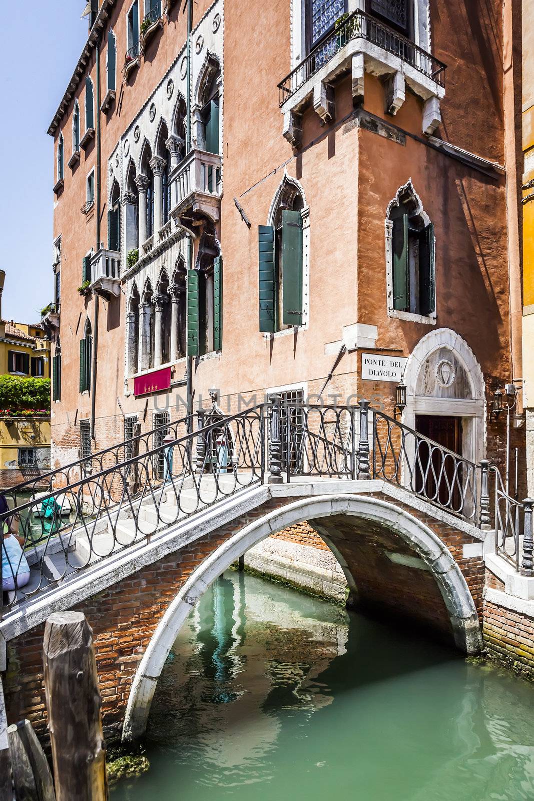 An image of the beautiful Venice in Italy