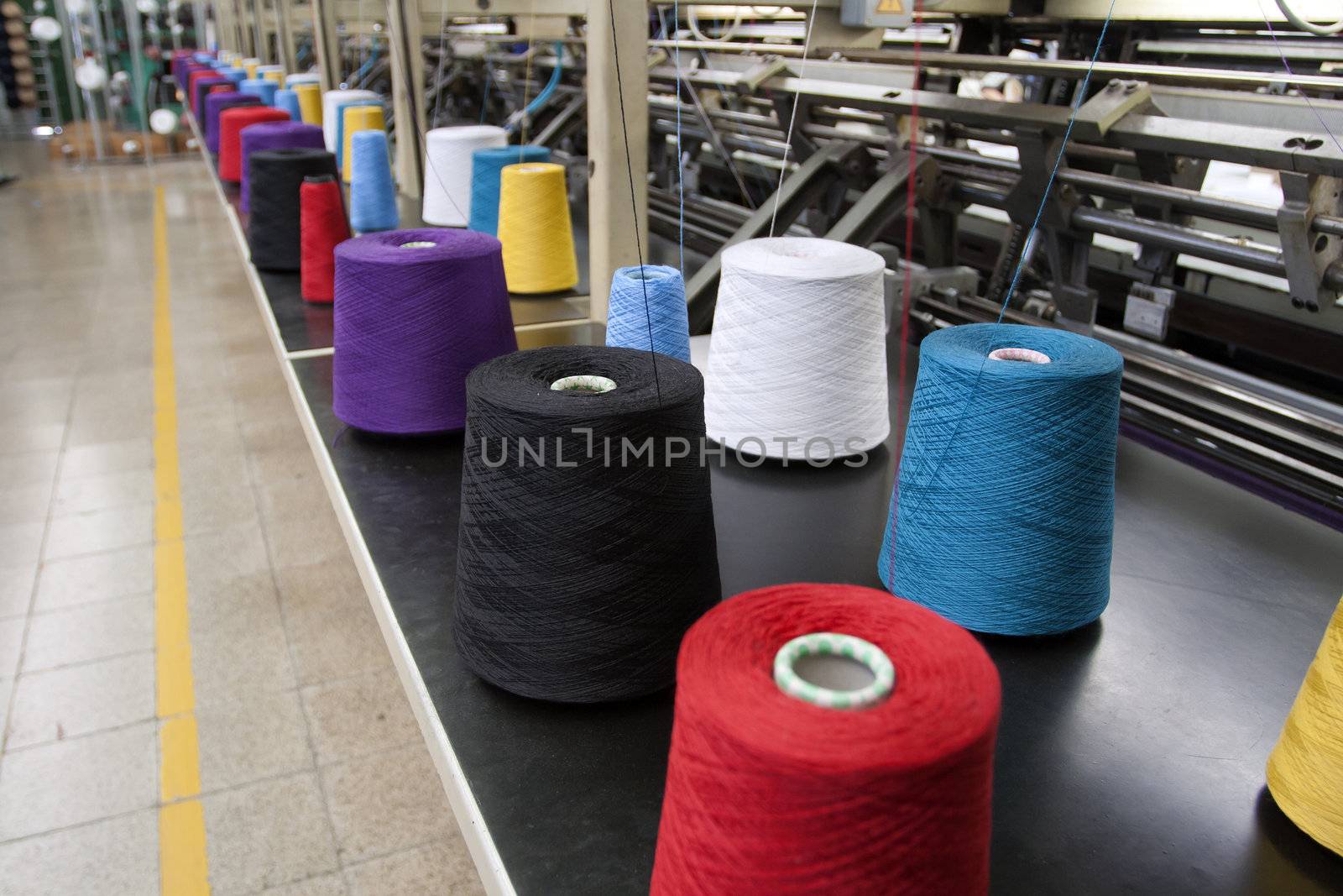 Textile Production - Weaving by PauloResende