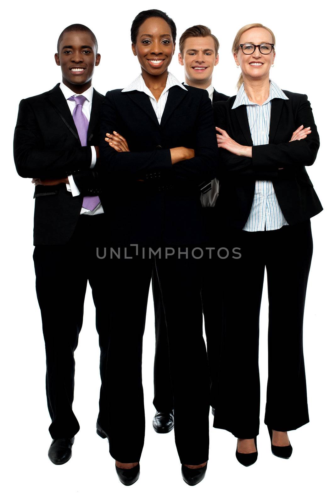 We are a team of professionals by stockyimages
