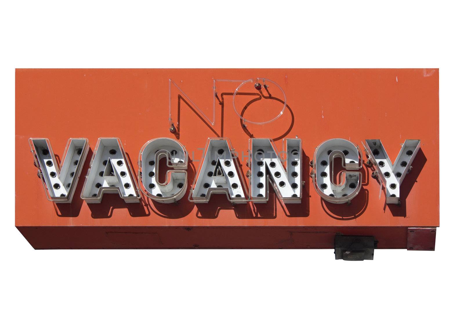 retro no vacancy neon sign by jeremywhat