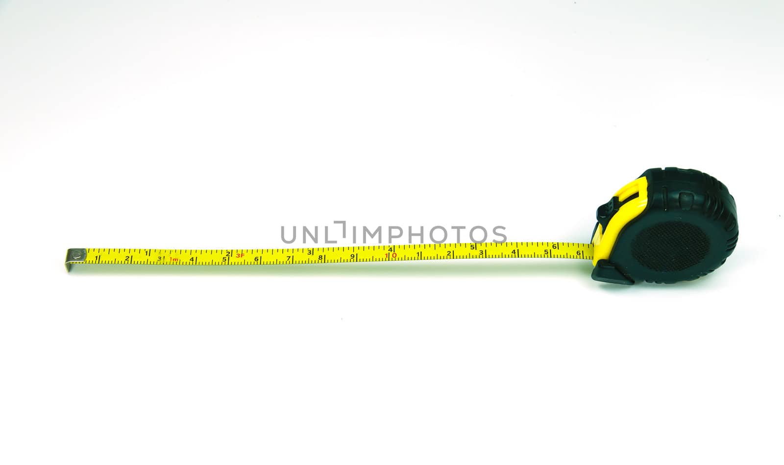 tape measure on white background  by moggara12