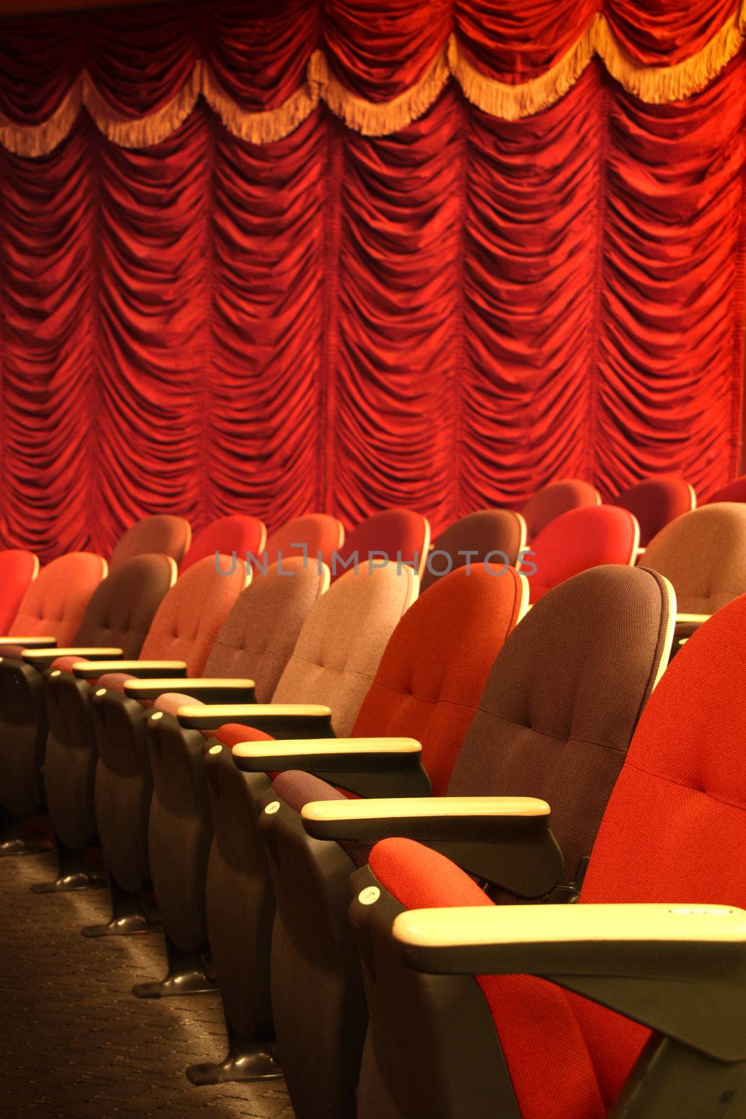 Theater seatings by photosoup