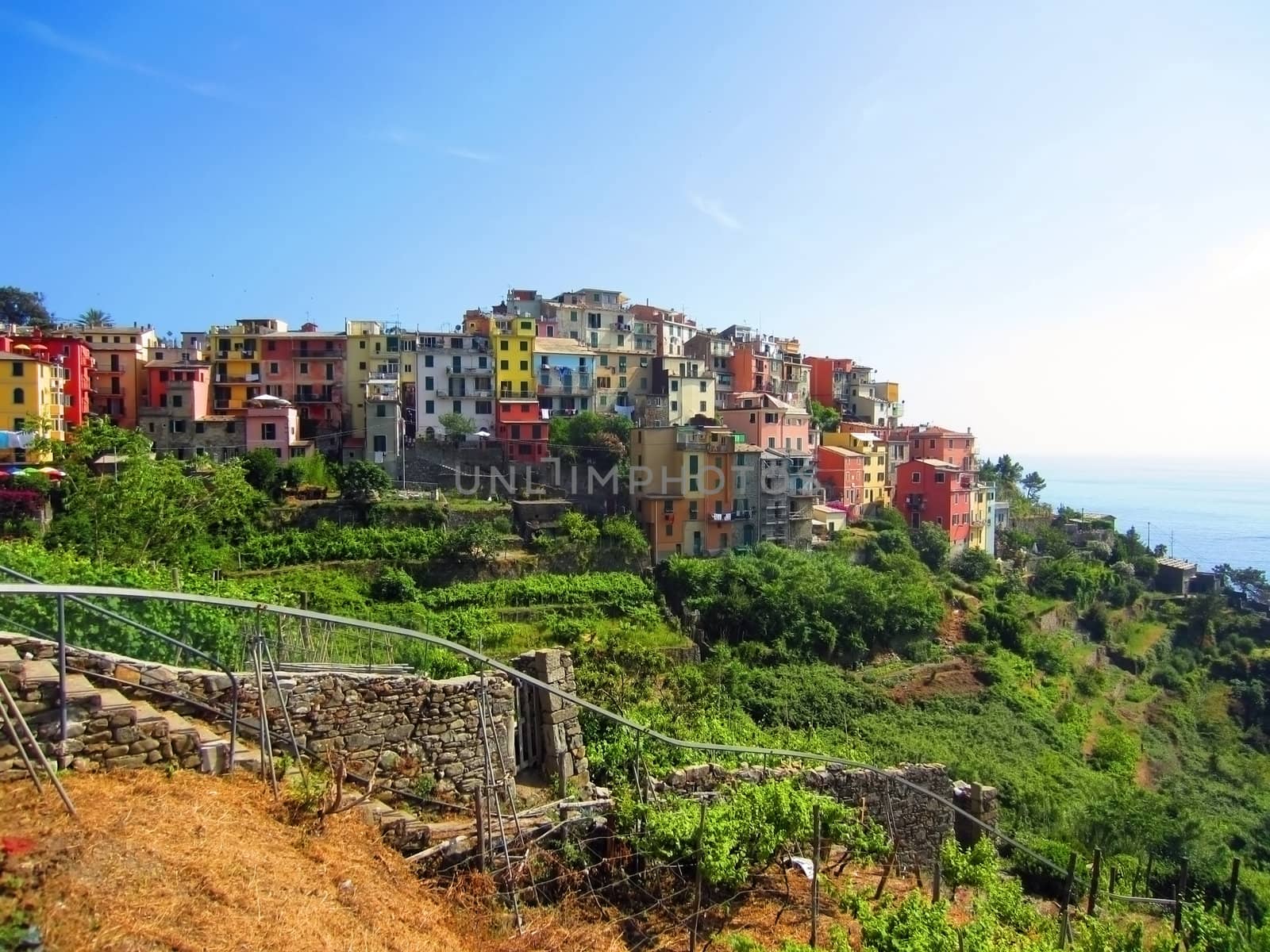 Village on Italian Coast by jol66