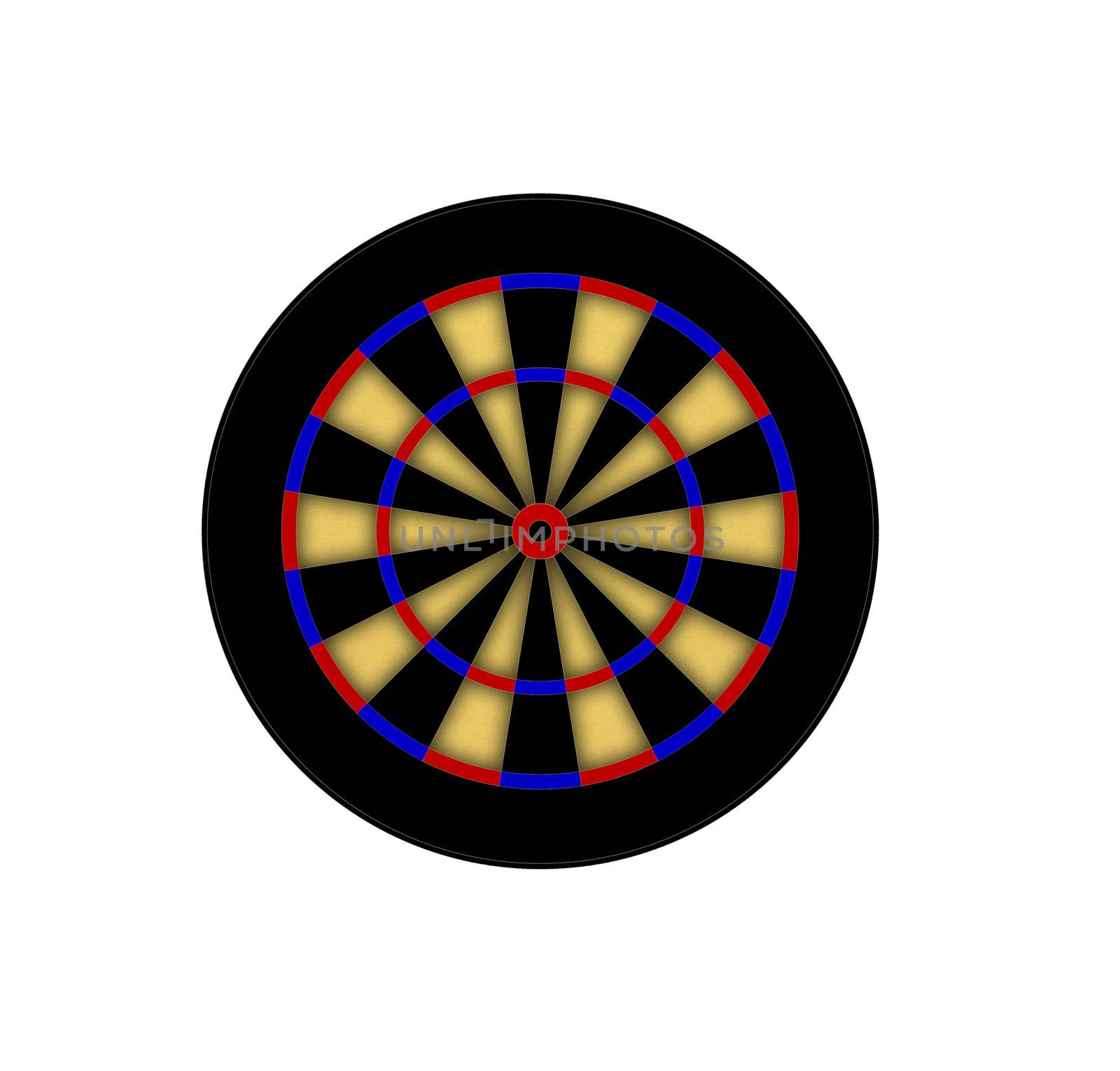 Dart board