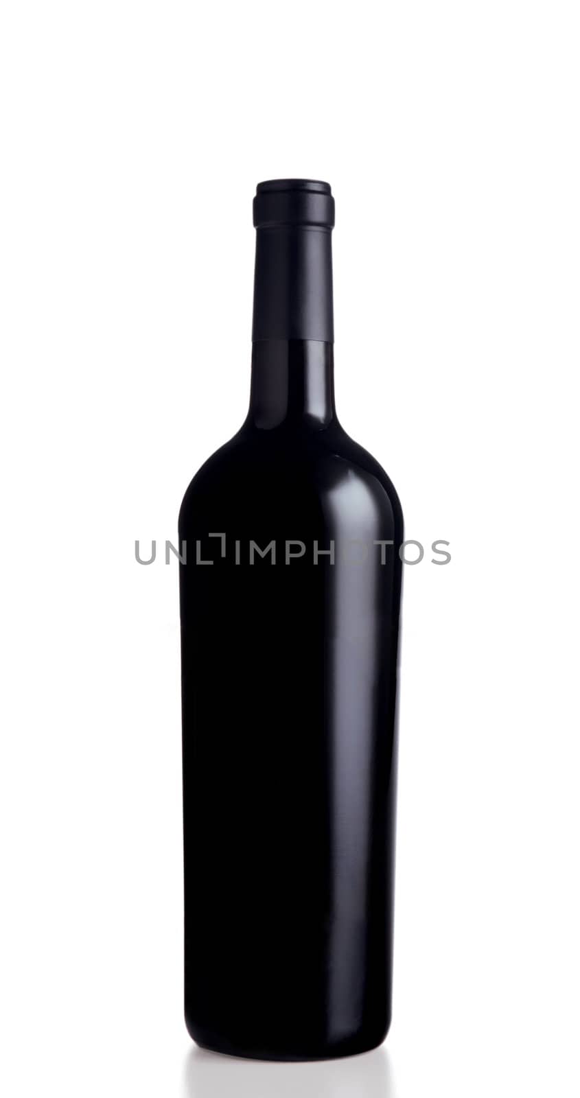 red wine bottle
