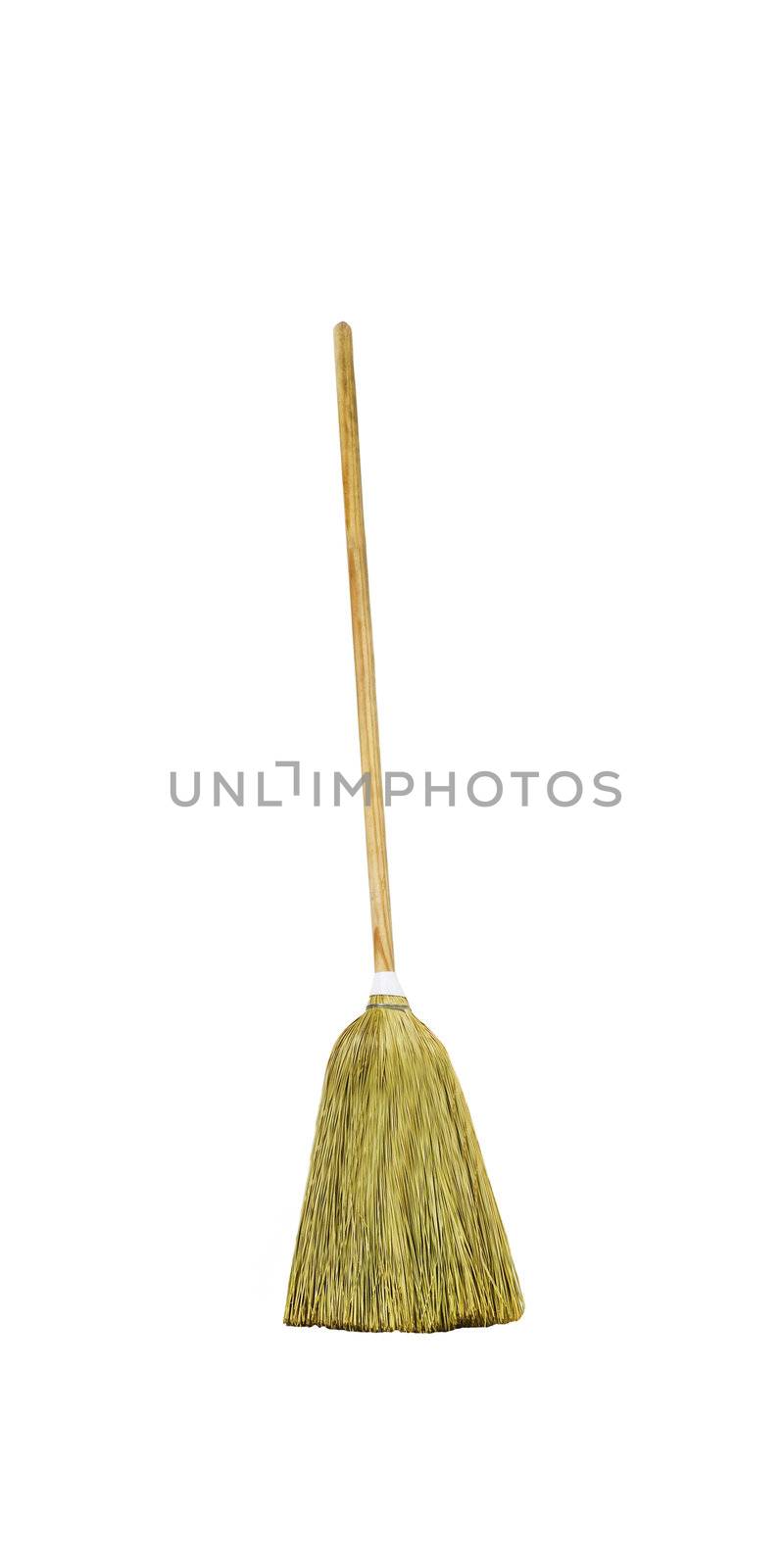 broomstick isolated
