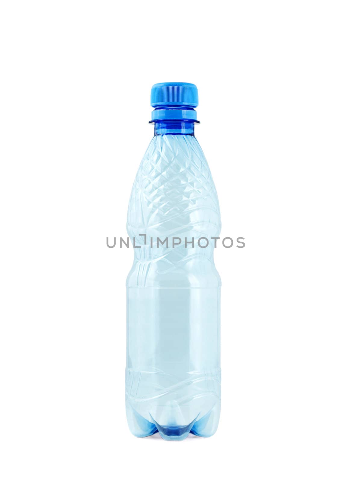 Polycarbonate plastic bottle
