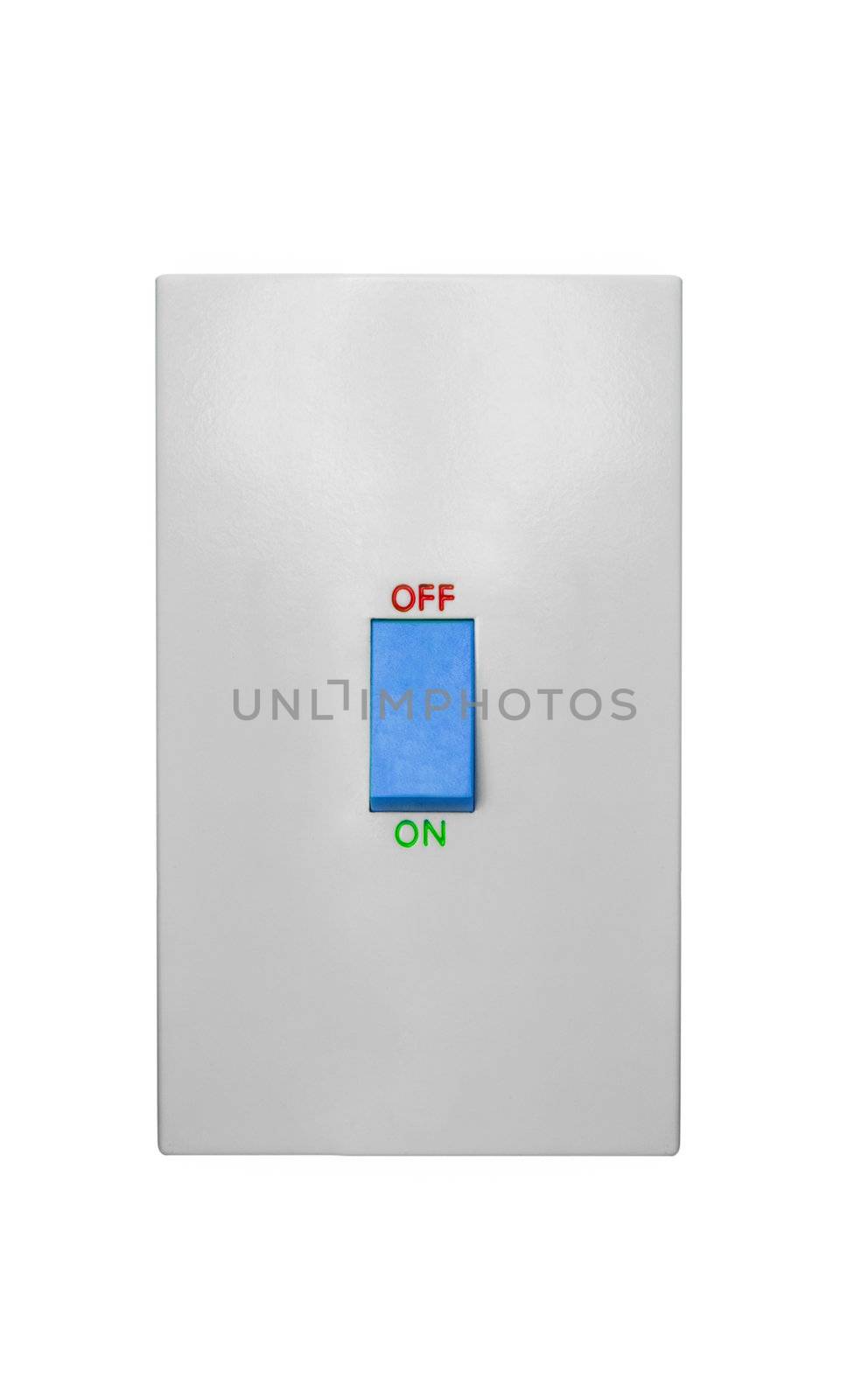 Light Switch isolated on white background