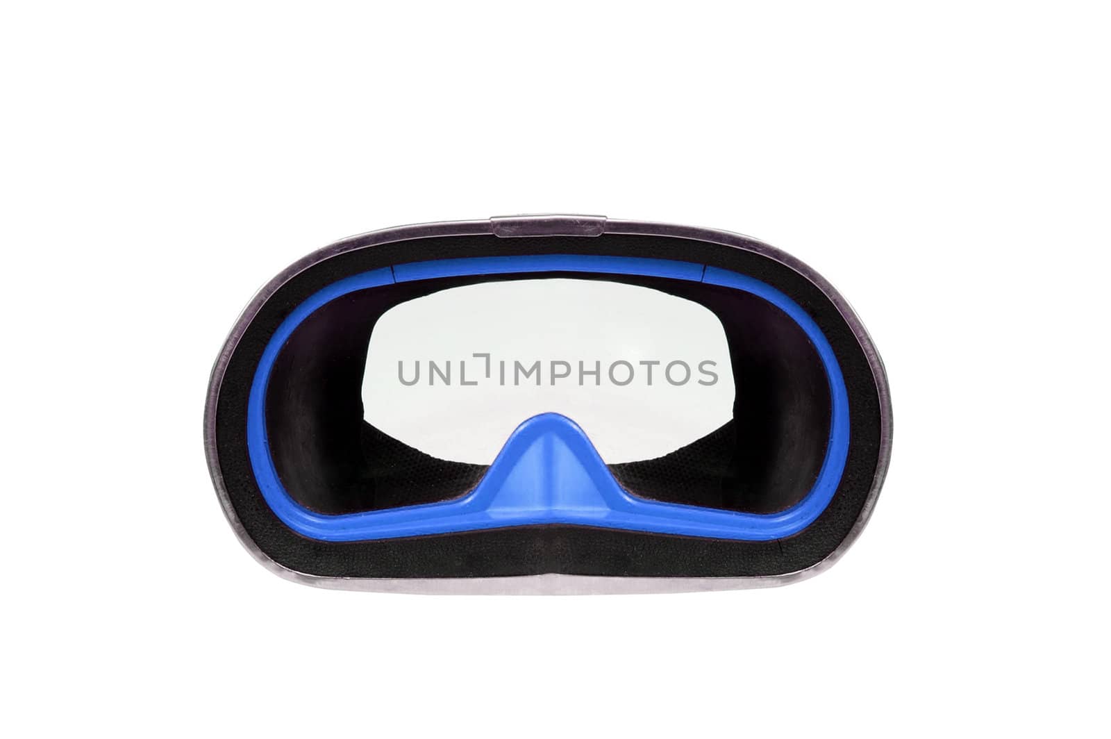 Mask for Diving isolated
