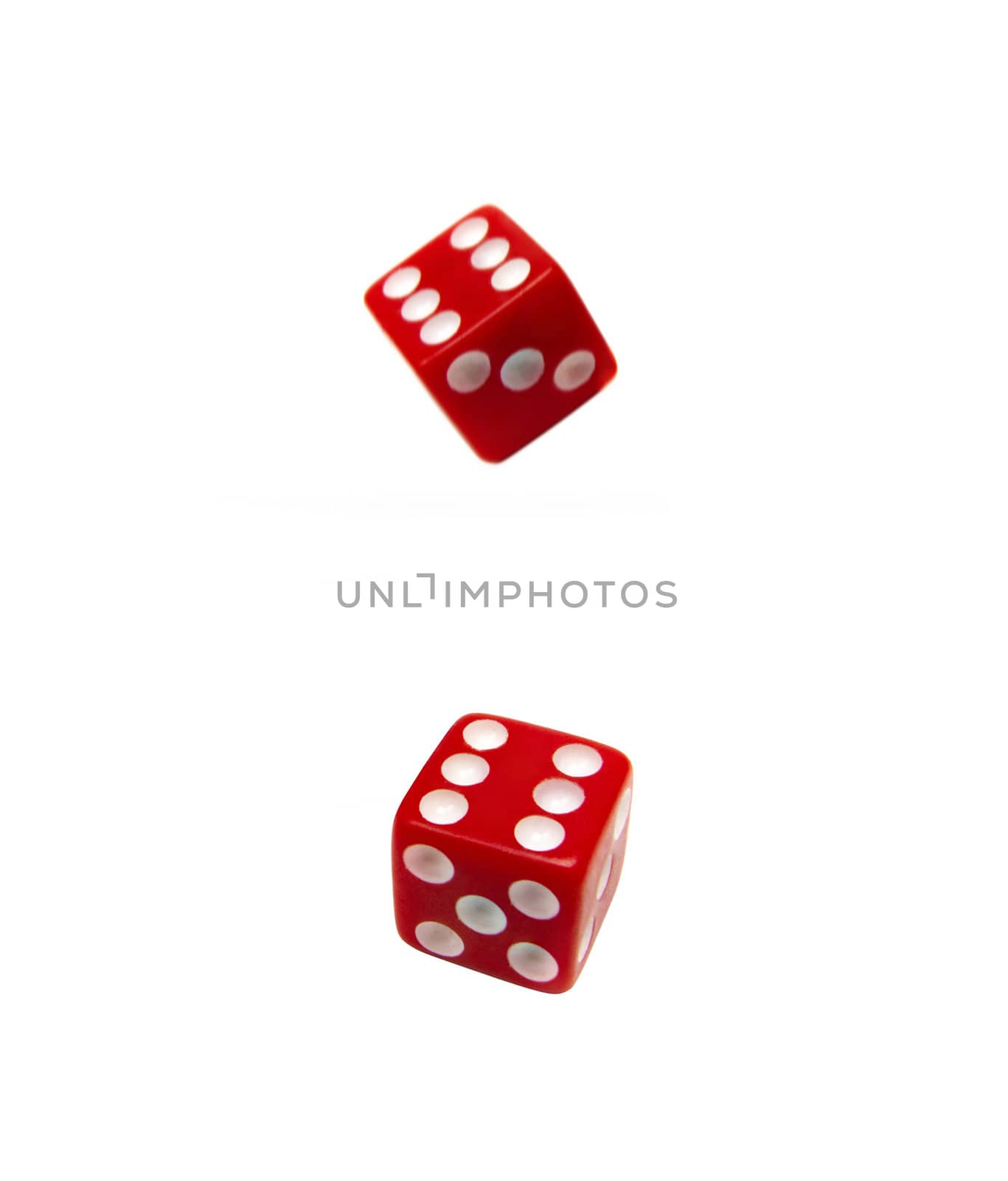 red dices
