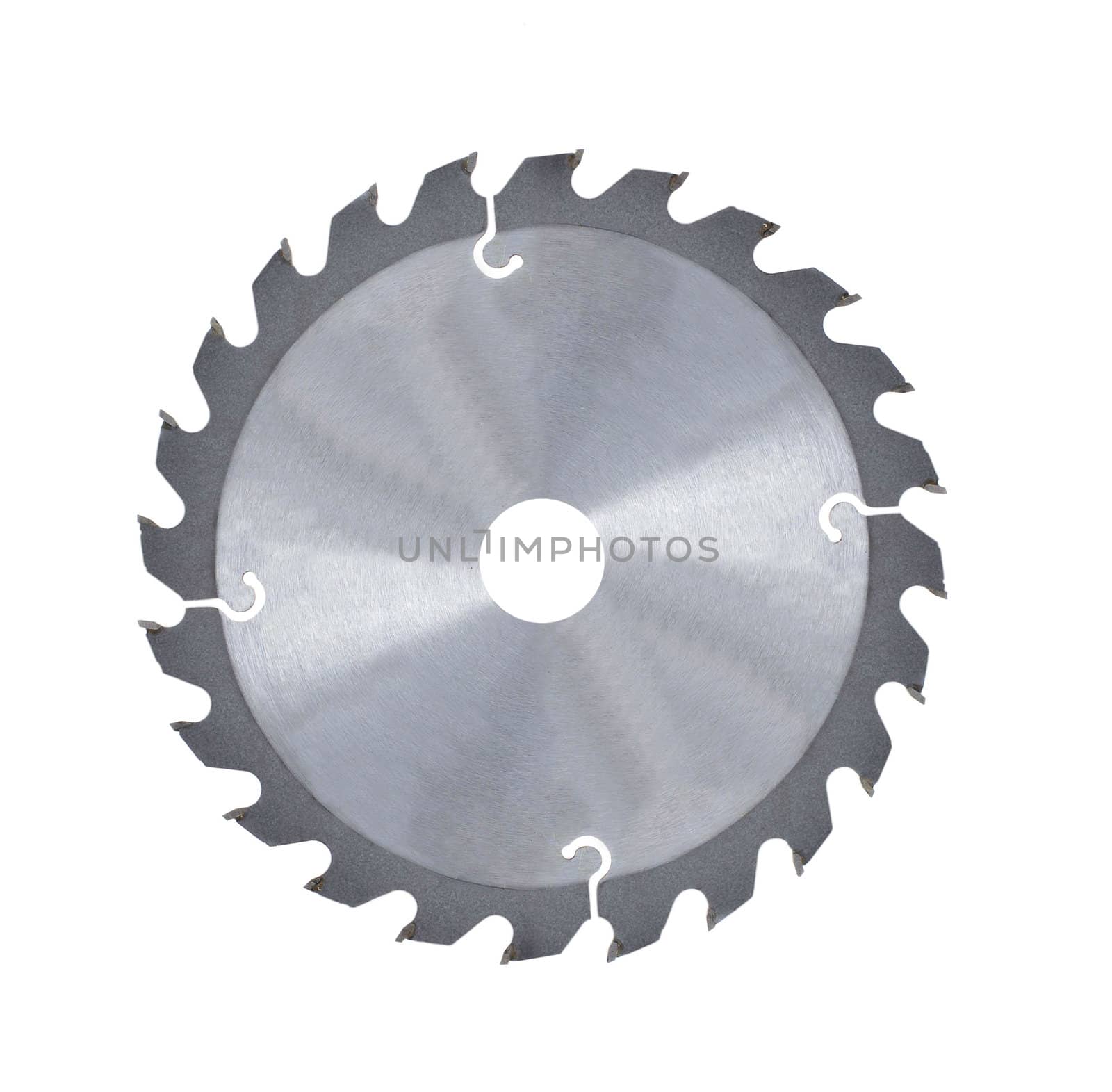 Machine gear, metal cogwheel isolated on white