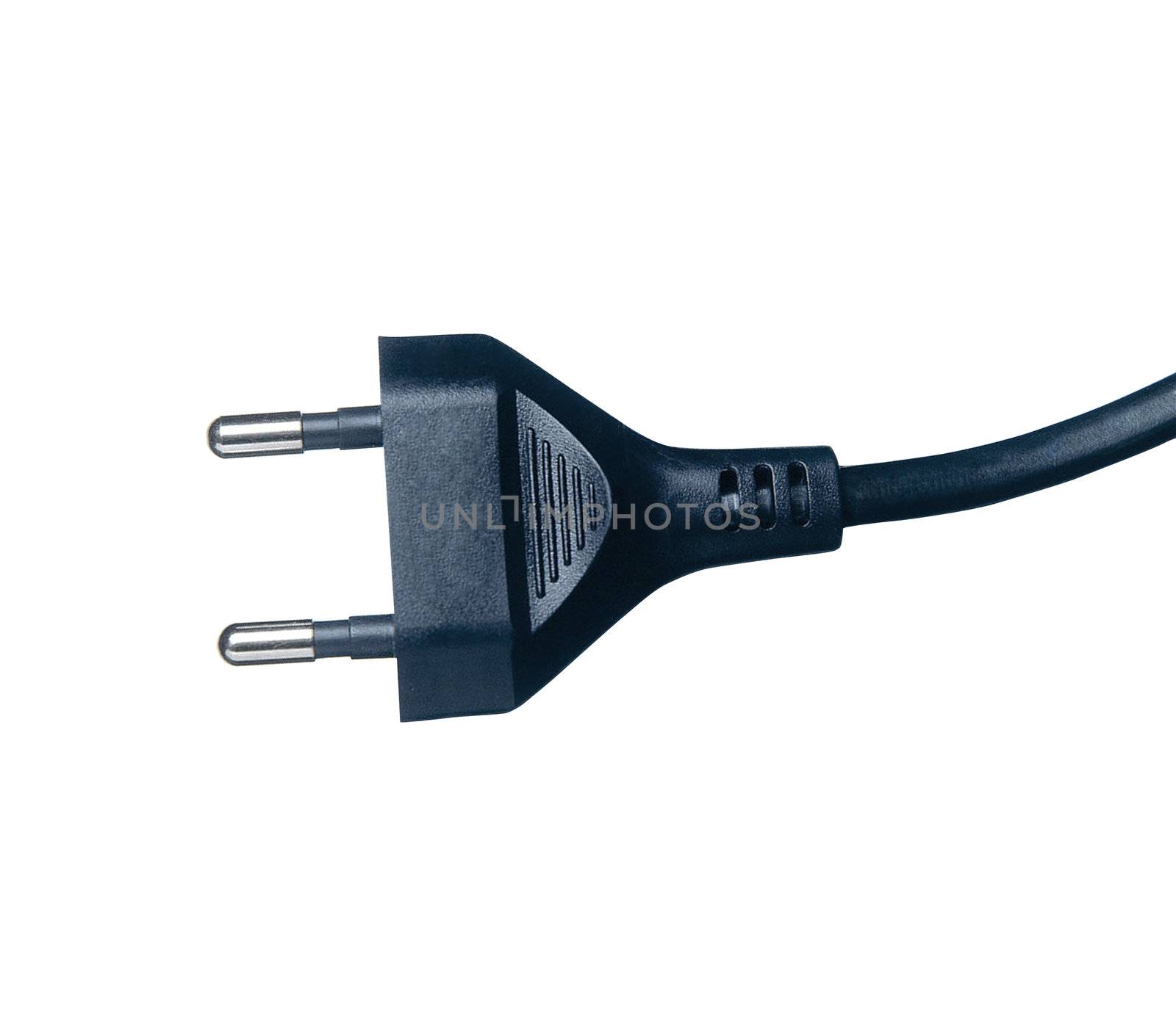 Power plug isolated