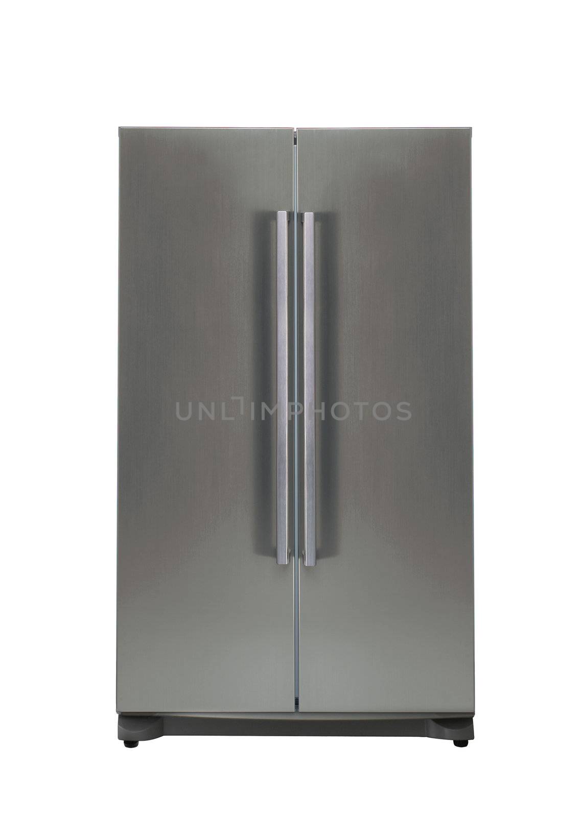 Refrigerator isolated on white