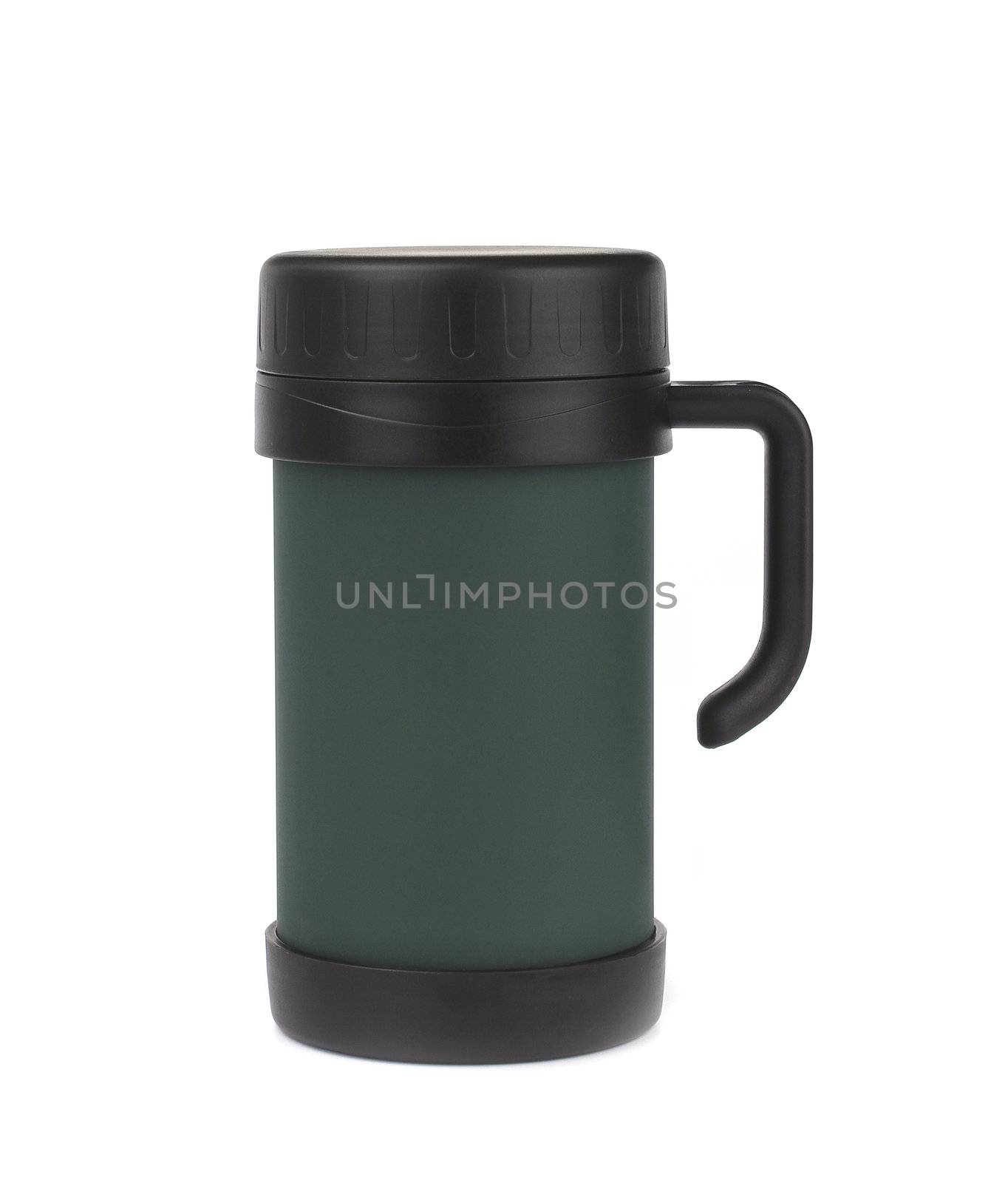 Thermo cup isolated