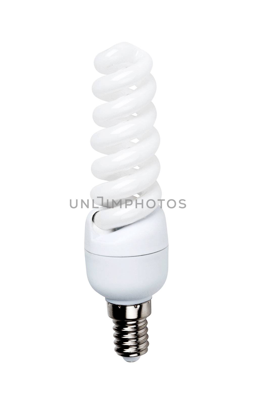 Energy saving fluorescent light bulb