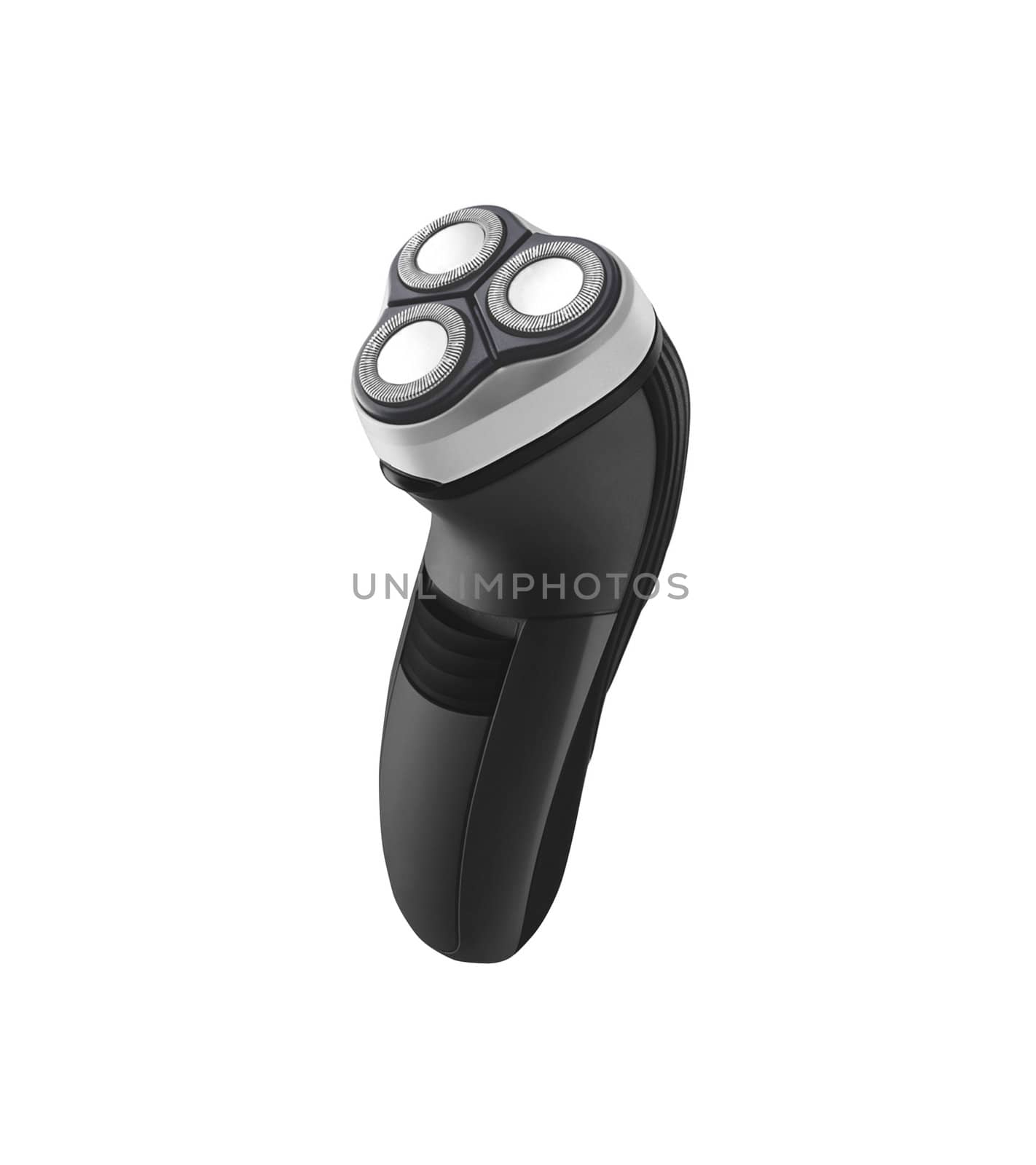 Shaving machine isolated on white background
