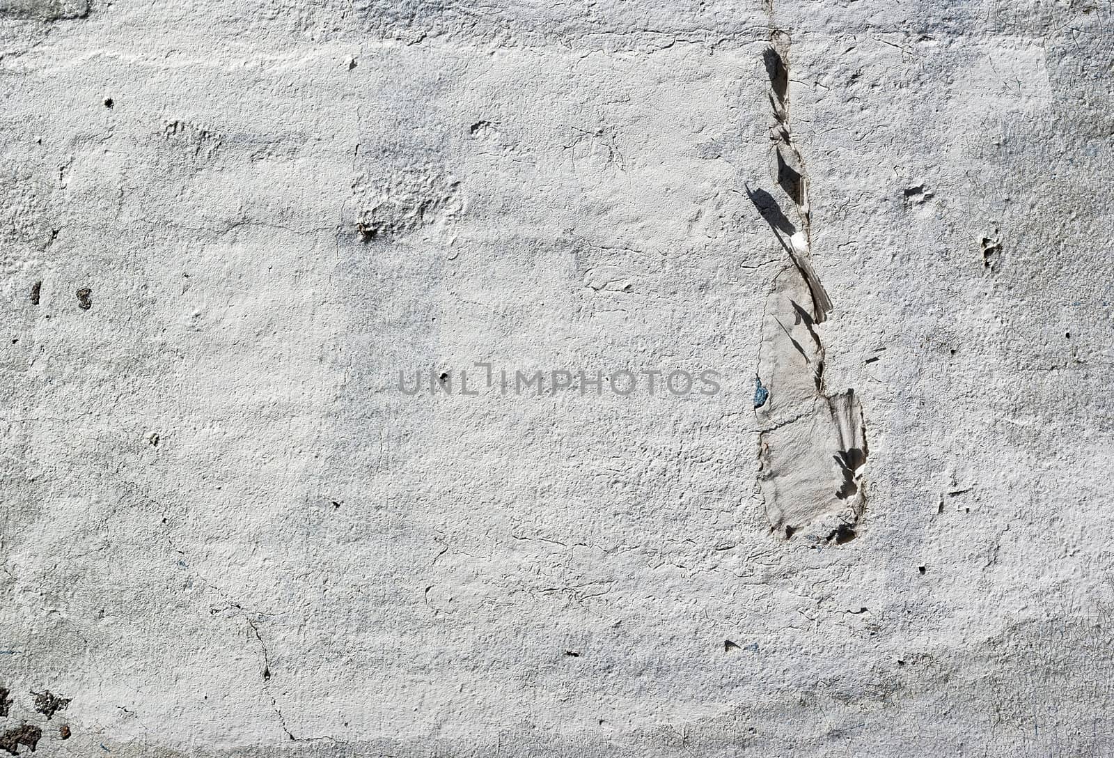 the old dirty gray concrete wall background